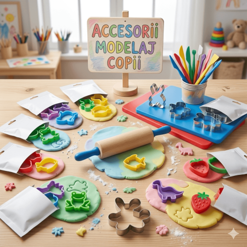 Accesorii modelaj copii